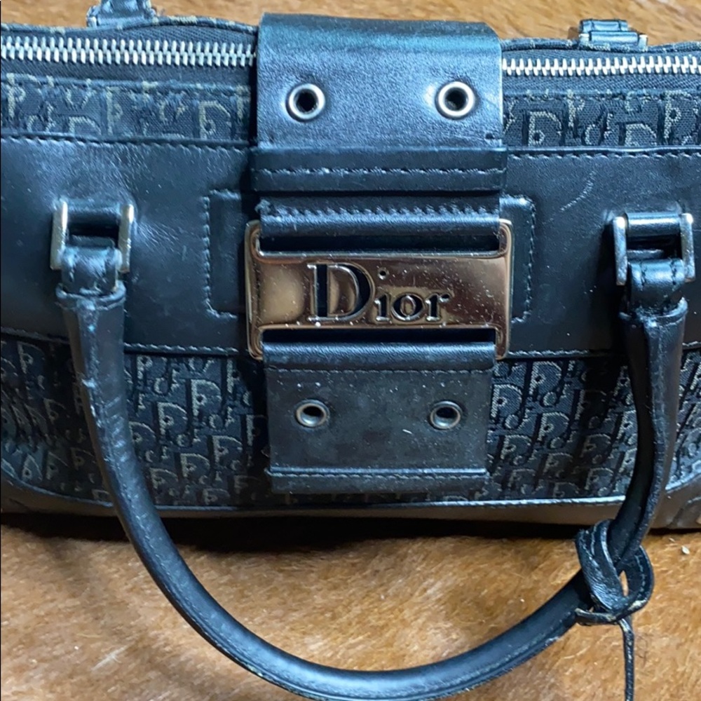 Dior black bag - Picture 2 of 5